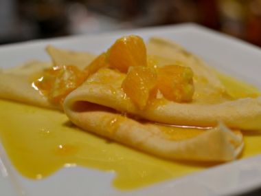 Crêpes Suzette