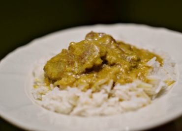 Jehněčí na curry