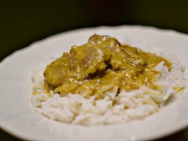 Jehněčí na curry