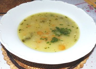 Zeleninová polévka :)