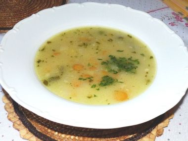 Zeleninová polévka :)