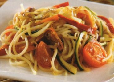 Zeleninové špagety