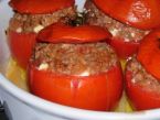 Recept Zapečená plněná rajčata
