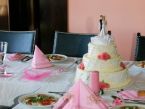 Dort - růžičky a jiné ozdoby na dort