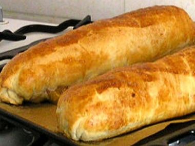 Jablkový závin se špaldovou moukou
