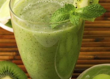 Smoothie z kiwi