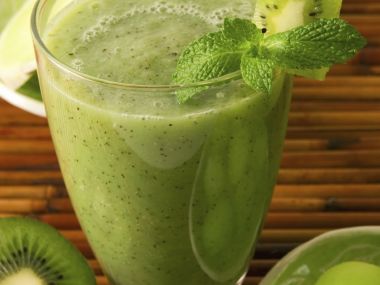 Smoothie z kiwi