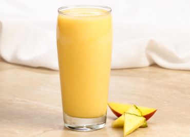 Ananasovo-mangové smoothie