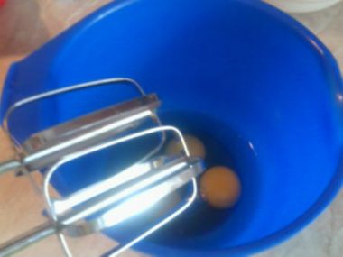Čokoládový Fondant podle dvou kuchařek :)