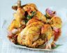 Pečená kuřátka s rozmarýnem