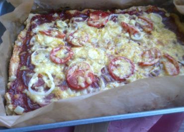 ROHLÍKOVÁ PIZZA ZUZKA