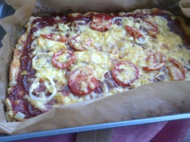 ROHLÍKOVÁ PIZZA ZUZKA