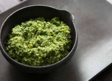 Petrželkové pesto