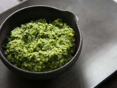 Petrželkové pesto