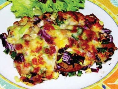 Sójový Big steak se zeleninou - dia