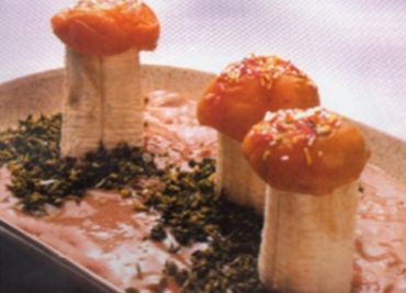Sladké houbičky