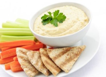 Cizrnový hummus