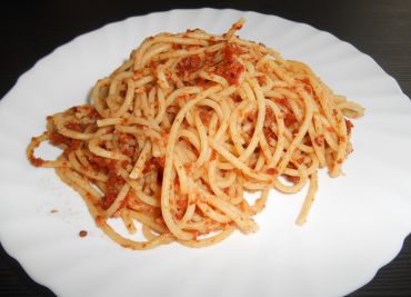 Rychlé spagetti