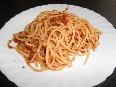 Rychlé spagetti