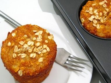 Zdravé muffinky