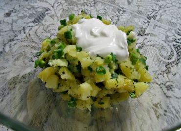 Bylinkový bramborový salát