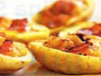Recept Plněné brambory v alobalu