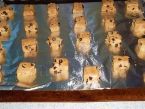 Pomerančové cookies máčené v čokoládě