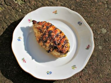 Toskánské kuře s citronovo - rozmarýnovou marinádou