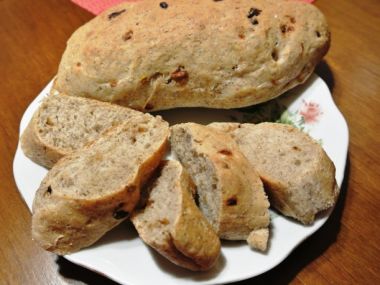 cibulové bagetky