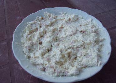 Pomazánka česneková z tofu
