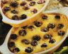 Francouzská bublanina s hrozny (Clafoutis)