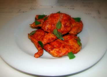 Kuře Tandoori