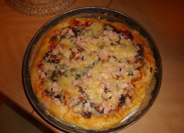 pizza domácí