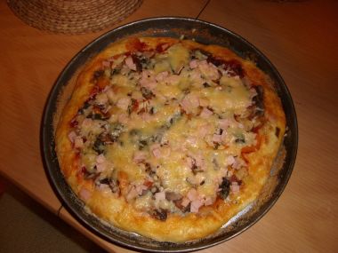 pizza domácí