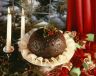 Traditional Christmas pudding (Vánoční dezert)