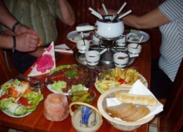 Masové fondue