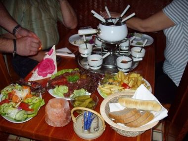 Masové fondue