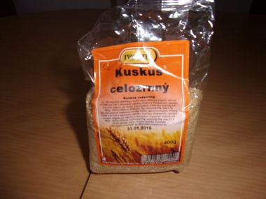 Kuskus s tuňákem