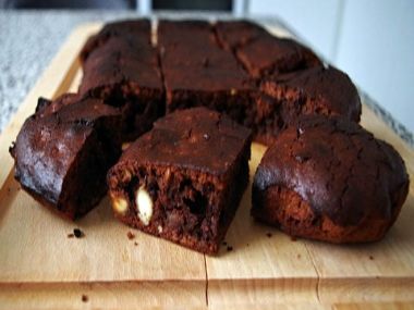 Brownies s mandličkami