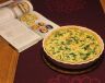 Lososovo špenátový quiche