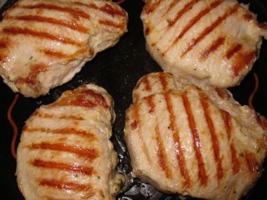 Plněné vepřové kotlety - můj recept