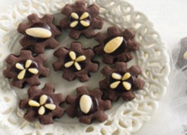 Kakaové kytičky - tradiční cukroví