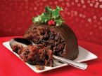 Traditional Christmas pudding (Vánoční dezert)