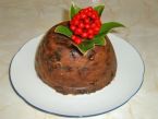 Traditional Christmas pudding (Vánoční dezert)