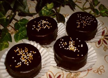 Kakaové dortíčky od tetičky