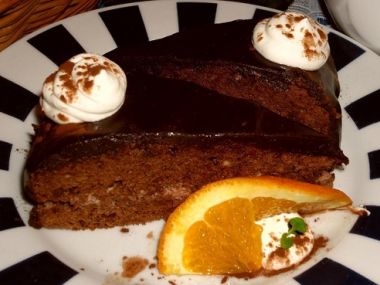 Kakaový dort