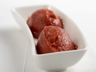 Vánoční sorbet