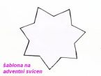 Adventní svícen kynutý