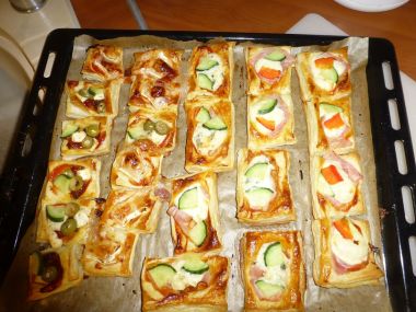 Mini pizza silvestrovská