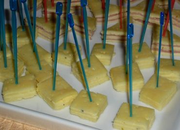 Sýrové jednohubky